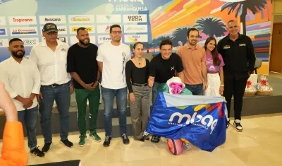 Presentación del Maratón de Barranquilla en el hotel Dann Carlton.