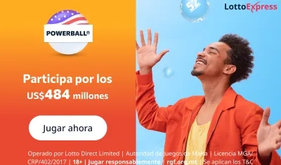 El premio equivale a 484 millones de dólares. 