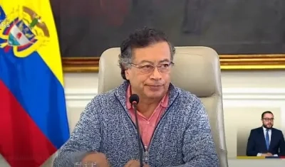 Gustavo Petro, Presidente de Colombia. 