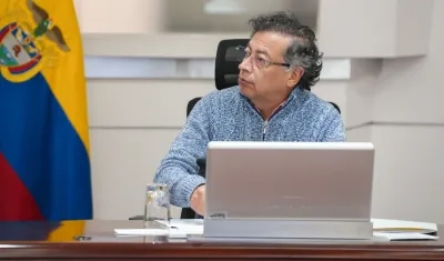 Presidente Gustavo Petro. 