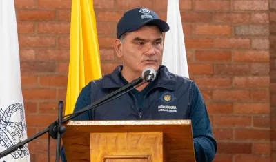 El Procurador General de la Nación, Gregorio Eljach.
