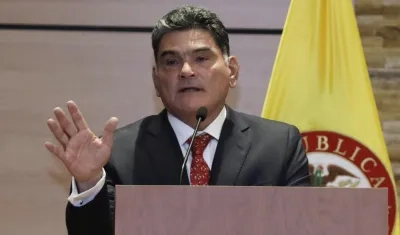  El Procurador General de la Nación, Gregorio  Eljach. 