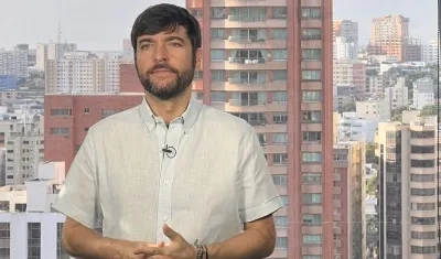 Jaime Pumarejo, exalcalde de Barranquilla. 