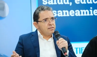 Rafael Martínez, Gobernador del Magdalena