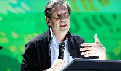 Raúl Rosende, delegado de la ONU en Colombia.