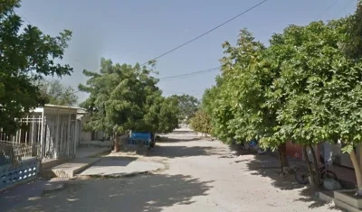 Calle 15 con carrera 27, barrio Rebolo.