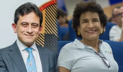 Luis Carlos Reyes y Adelina Covo.