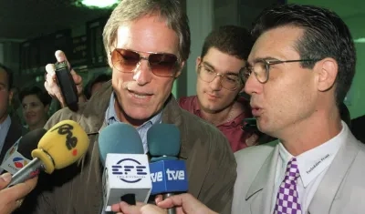 Richard Chamberlain.