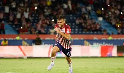 Steven ‘Titi’ Rodríguez, autor del gol del triunfo.