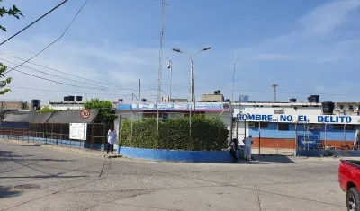 Centro de reclusión Rodrigo de Bastidas.