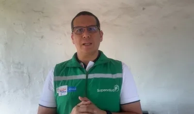 Giovanny Rubiano García, Superintendente de Salud.