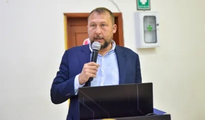 El colombo-ruso Mikhail Krasnov.