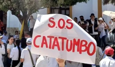 El Catatumbo pide mayor protección a civiles.
