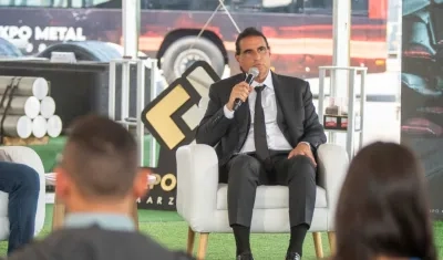 El ministro de Industria y Producción Nacional de Venezuela, Alex Saab.