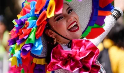 Comparsa 'Sabor de la tradición’.