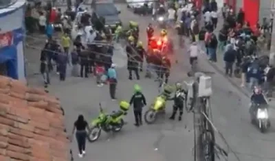 Lugar de los hechos.