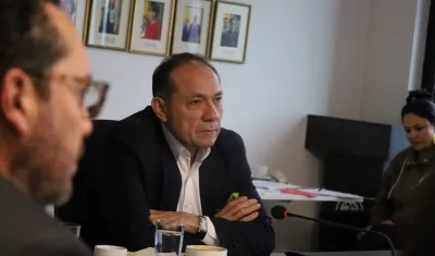 El ministro de Trabajo, Antonio Sanguino.