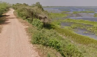 La laguna Los Cristalinos.