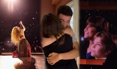 Momentos emotivos por el segundo concierto de Shakira en Buenos Aires, Argentina.