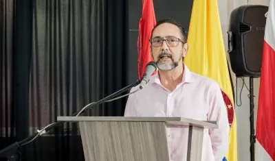 El rector de la Universidad Autónoma del Caribe, Jorge Senior.
