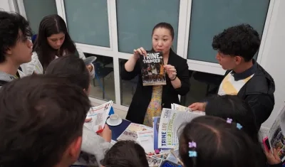 La feria educativa Stem Tour.