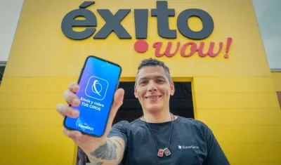 Hugo Zurek, gerente de SuperGIROS impulsa esta alianza de giros gratis en el aniversario Éxito.