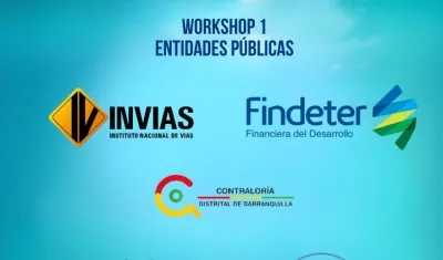 Algunas de las entidades que participarán en el Congreso. 