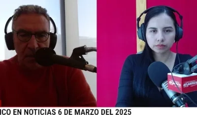 Transmisión de Atlántico en Noticias.