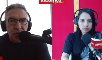 Transmisión de Atlántico en Noticias.