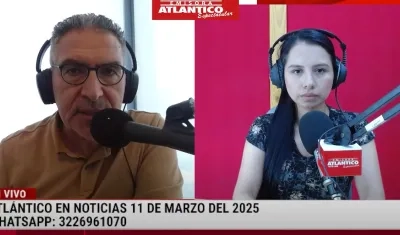 Transmisión de Atlántico en Noticias.