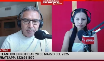 Transmisión de Atlántico en Noticias.