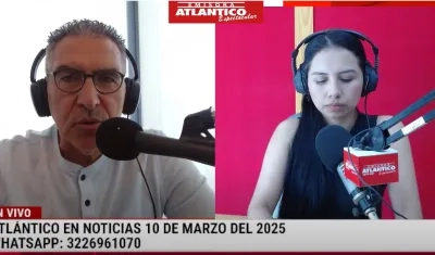 Transmisión de Atlántico en Noticias.