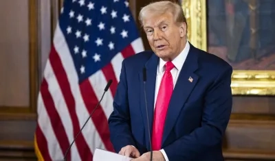 El presidente de Estados Unidos, Donald Trump.