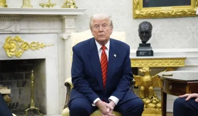 El presidente de Estados Unidos, Donald Trump.