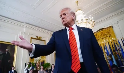 El presidente de Estados Unidos, Donald Trump.