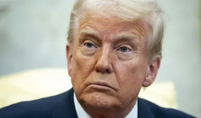 El presidente de Estados Unidos, Donald Trump.