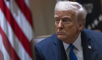 El presidente de Estados Unidos, Donald Trump.