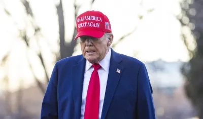 El presidente de Estados Unidos, Donald Trump.