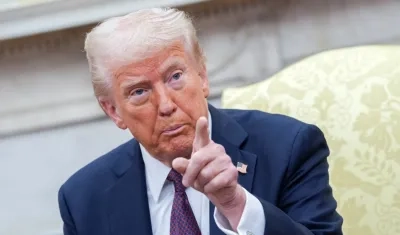 El presidente de Estados Unidos, Donald Trump.