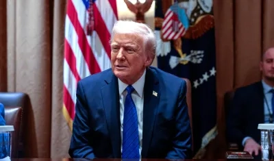 El presidente de Estados Unidos, Donald Trump.