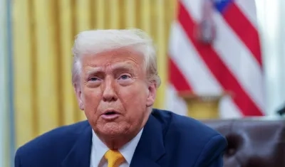 El presidente de Estados Unidos, Donald Trump.