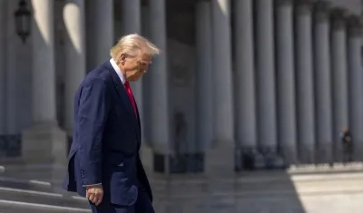 El presidente de Estados Unidos, Donald Trump.