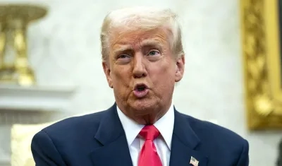 Presidente de Estados Unidos Donald Trump. 