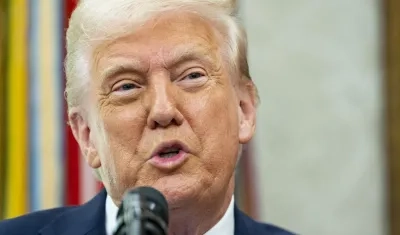 Donald Trump, Presidente de Estados Unidos.