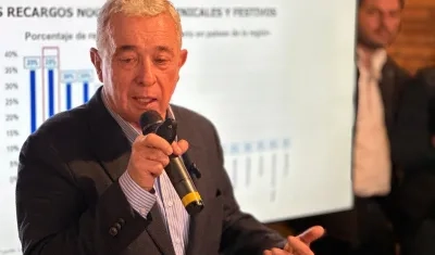 El expresidente Álvaro Uribe Vélez.