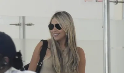 Day Vásquez, expareja de Nicolás Petro. 