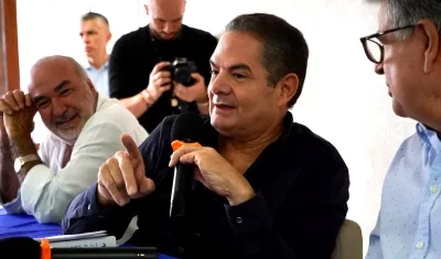 El exvicepresidente Germán Vargas Lleras.