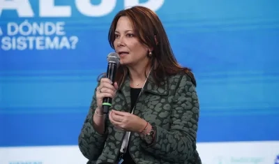 Ana María Vesga, presidenta de Acemi.