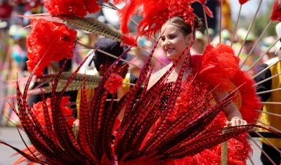 La Reina Infantil Victoria Ceballos Cure.