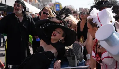 La Reina del Carnaval, Tatiana Angulo Fernández De Castro.